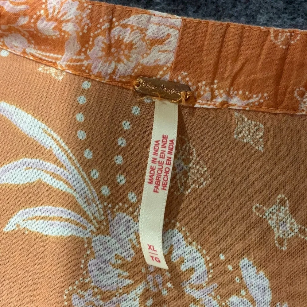 Free People Golden Hour Maxi Dress in Neutral size xl - Picture 7 of 8